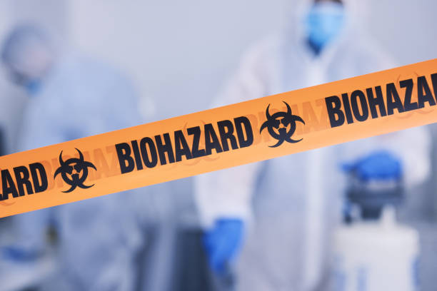 Professional Blood Cleanup technician working in Riverdale, UT